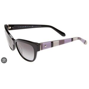 Kate Spade Aisha Cateye Oval Sunglasses and Case